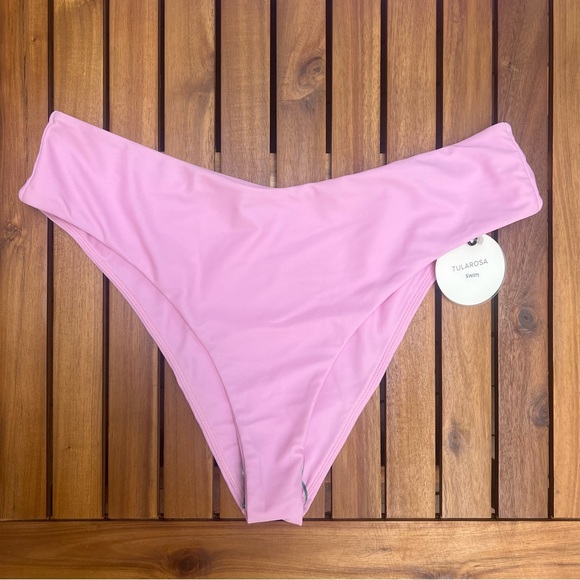 Tularosa Kyndle Bikini Set in Pastel Pink - Picture 5 of 7